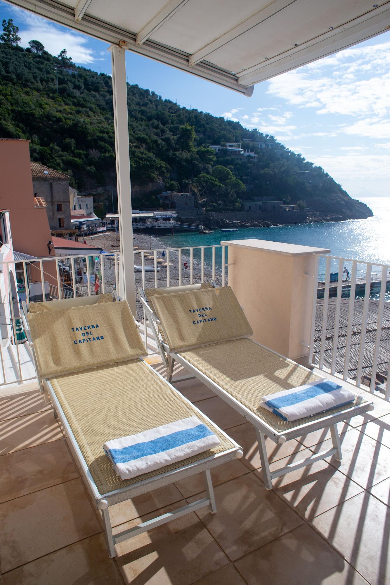 Taverna Del Capitano Marina del Cantone ภายนอก รูปภาพ