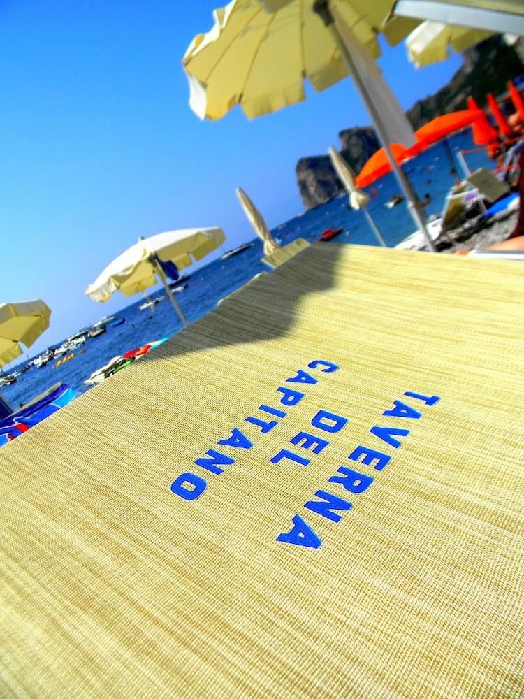Taverna Del Capitano Marina del Cantone ภายนอก รูปภาพ