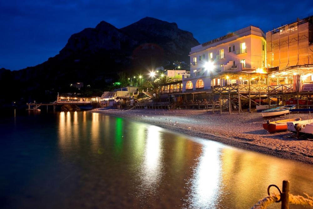 Taverna Del Capitano Marina del Cantone ภายนอก รูปภาพ