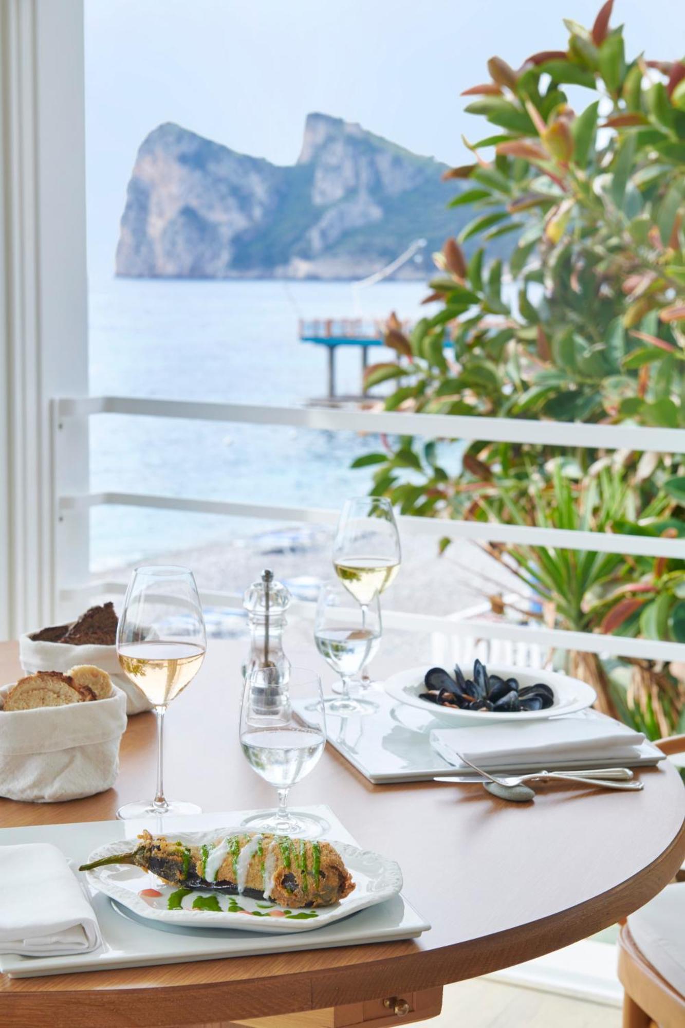 Taverna Del Capitano Marina del Cantone ภายนอก รูปภาพ