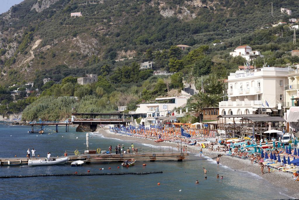 Taverna Del Capitano Marina del Cantone ภายนอก รูปภาพ