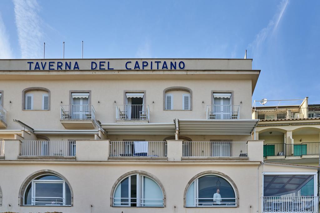 Taverna Del Capitano Marina del Cantone ภายนอก รูปภาพ
