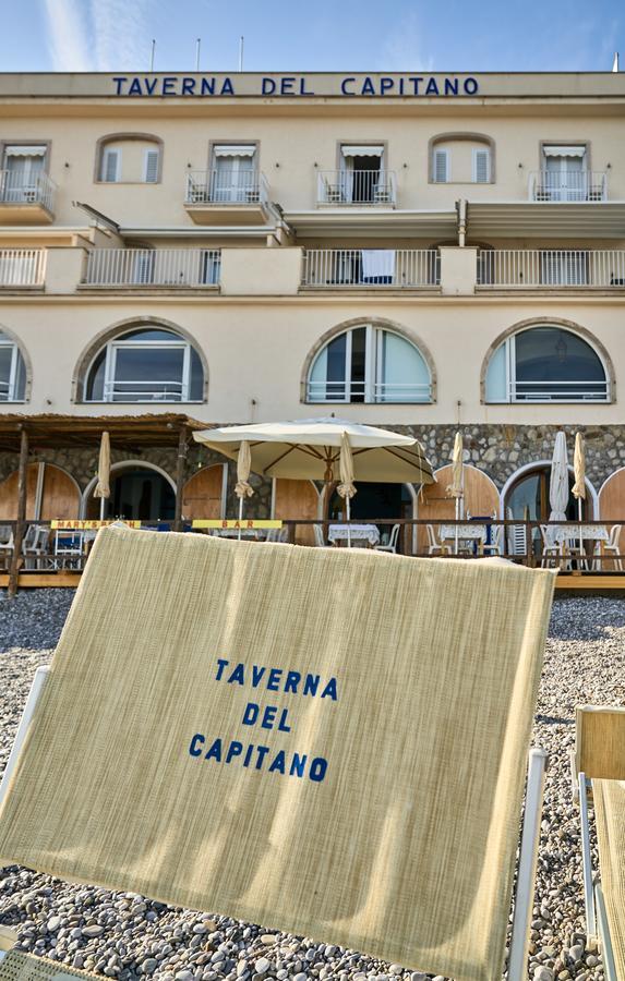 Taverna Del Capitano Marina del Cantone ภายนอก รูปภาพ